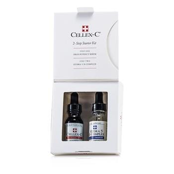 OJAM Online Shopping - Cellex-C High Potency Serum 2 Step Starter Kit: High Potency Serum + Hydra 5 B-Complex (Exp. Date: 12/2021) 2x15ml/0.5oz Skincare