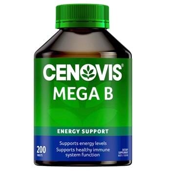 OJAM Online Shopping - Cenovis [Authorized Sales Agent] Cenovis MEGA B - 200 Tablets 200pcs/box Supplements