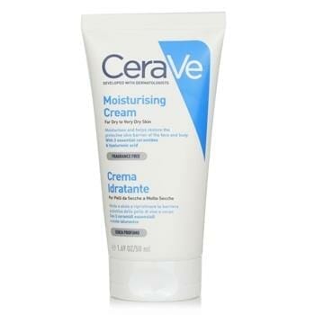 OJAM Online Shopping - CeraVe Cerave Moisturising Cream For Dry to Very Dry Skin 50ml/1.69oz Skincare