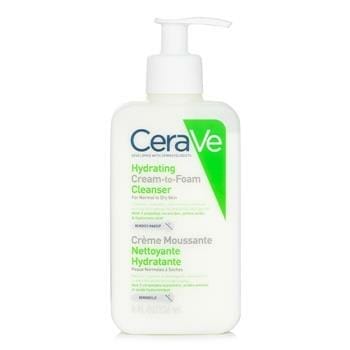 OJAM Online Shopping - CeraVe Hydrating Cream-To-Foam Cleanser 236ml/8oz Skincare