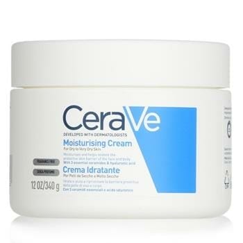 OJAM Online Shopping - CeraVe Moisturising Cream For Dry to Very Dry Skin 340g/12oz Skincare