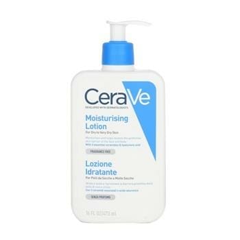 OJAM Online Shopping - CeraVe Moisturising Lotion For Dry To Very Dry Skin 473ml/16oz Skincare