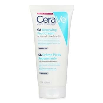 OJAM Online Shopping - CeraVe SA Renewing Foot Cream(Packaging Random Pick) 88ml/3oz Skincare