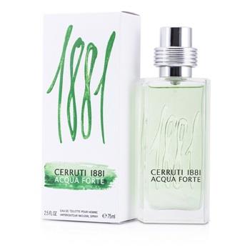 OJAM Online Shopping - Cerruti Cerruti 1881 Acqua Forte Eau De Toilette Spray 75ml/2.5oz Men's Fragrance