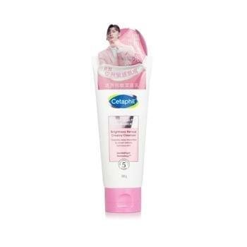 OJAM Online Shopping - Cetaphil Bright Healthy Radiance Brightness Reveal Creamy Cleanser 100g Skincare