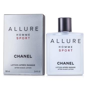 OJAM Online Shopping - Chanel Allure Homme Sport After Shave Splash 100ml/3.4oz Men's Fragrance