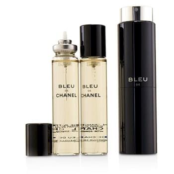 OJAM Online Shopping - Chanel Bleu De Chanel Eau De Parfum Twist And Spray 3x20ml Men's Fragrance