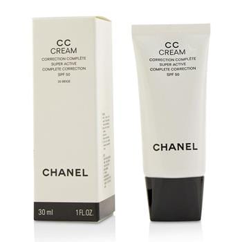 OJAM Online Shopping - Chanel CC Cream Super Active Complete Correction SPF 50 # 20 Beige 30ml/1oz Skincare