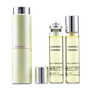 OJAM Online Shopping - Chanel Chance Eau Fraiche Twist & Spray Eau De Toilette 3x20ml/0.7oz Ladies Fragrance