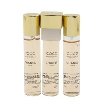 OJAM Online Shopping - Chanel Coco Mademoiselle Intense Eau De Parfum Twist & Spray 3x7ml/0.2oz Ladies Fragrance