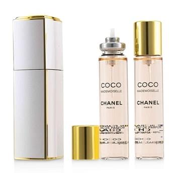 OJAM Online Shopping - Chanel Coco Mademoiselle Twist & Spray Eau De Parfum 3x20ml/0.7oz Ladies Fragrance