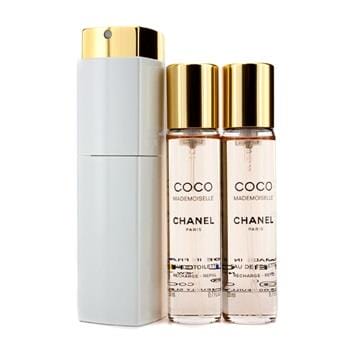 OJAM Online Shopping - Chanel Coco Mademoiselle Twist & Spray Eau De Toilette 3x20ml/0.7oz Ladies Fragrance