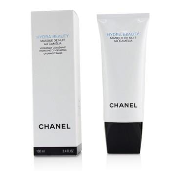 OJAM Online Shopping - Chanel Hydra Beauty Masque De Nuit Au Camelia Hydrating Oxygenating Overnight Mask 100ml/3.4oz Skincare