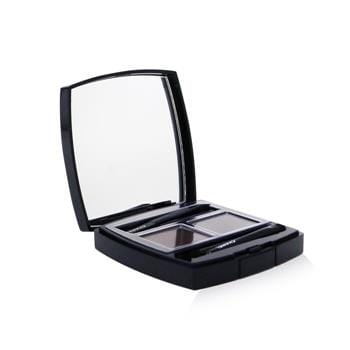 OJAM Online Shopping - Chanel La Palette Sourcils Brow Wax & Brow Powder Duo - # 03 Dark 4g/0.14oz Make Up