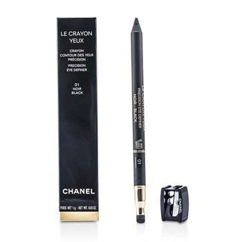 OJAM Online Shopping - Chanel Le Crayon Yeux - No. 01 Noir 1g/0.03oz Make Up