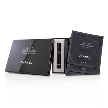 OJAM Online Shopping - Chanel Le Lift Eye Beauty Box (1x Revitalizing Roll-On Serum 5ml/0.17oz + 20x Revitalizing Patches) - Skincare