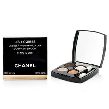 OJAM Online Shopping - Chanel Les 4 Ombres Eye Makeup - No. 14 Mystic Eyes 4x0.3g Make Up