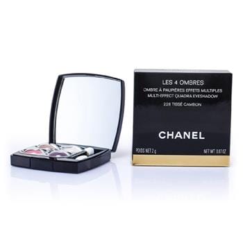 OJAM Online Shopping - Chanel Les 4 Ombres Quadra Eye Shadow - No. 228 Tisse Cambon 2g/0.07oz Make Up