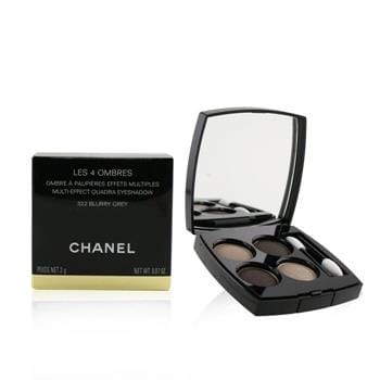 OJAM Online Shopping - Chanel Les 4 Ombres Quadra Eye Shadow - No. 322 Blurry Grey 2g/0.07oz Make Up