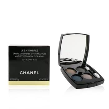 OJAM Online Shopping - Chanel Les 4 Ombres Quadra Eye Shadow - No. 324 Blurry Blue 2g/0.07oz Make Up