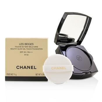 OJAM Online Shopping - Chanel Les Beiges Healthy Glow Gel Touch Foundation SPF 25 - # N20 11g/0.38oz Make Up