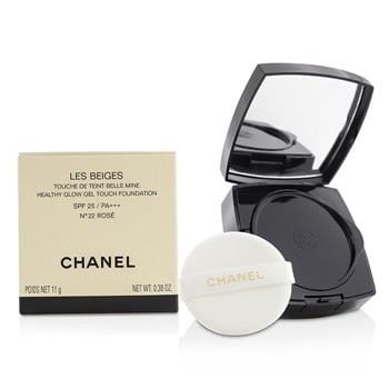 OJAM Online Shopping - Chanel Les Beiges Healthy Glow Gel Touch Foundation SPF 25 - # N22 Rose 11g/0.38oz Make Up