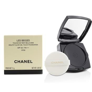 OJAM Online Shopping - Chanel Les Beiges Healthy Glow Gel Touch Foundation SPF 25 - # N60 11g/0.38oz Make Up