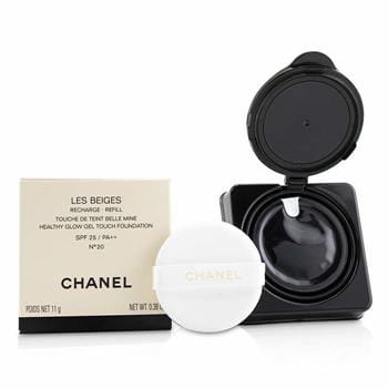 OJAM Online Shopping - Chanel Les Beiges Healthy Glow Gel Touch Foundation SPF 25 Refill - # N20 11g/0.38oz Make Up