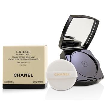 OJAM Online Shopping - Chanel Les Beiges Healthy Glow Gel Touch Foundation SPF 25 Refill - # N22 Rose 11g/0.38oz Make Up