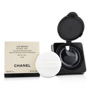 OJAM Online Shopping - Chanel Les Beiges Healthy Glow Gel Touch Foundation SPF 25 Refill - # N60 11g/0.38oz Make Up