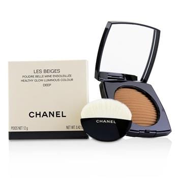 OJAM Online Shopping - Chanel Les Beiges Healthy Glow Luminous Colour - # Deep 12g/0.42oz Make Up