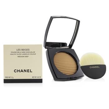 OJAM Online Shopping - Chanel Les Beiges Healthy Glow Luminous Colour - # Medium Deep 12g/0.42oz Make Up