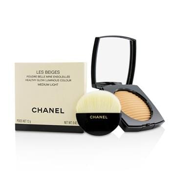 OJAM Online Shopping - Chanel Les Beiges Healthy Glow Luminous Colour - # Medium Light 12g/0.42oz Make Up