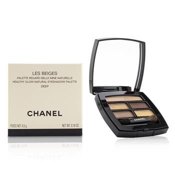 OJAM Online Shopping - Chanel Les Beiges Healthy Glow Natural Eyeshadow Palette - # Deep 4.5g/0.16oz Make Up