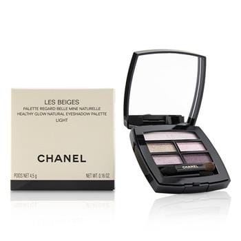 OJAM Online Shopping - Chanel Les Beiges Healthy Glow Natural Eyeshadow Palette - # Light 4.5g/0.16oz Make Up