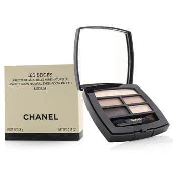 OJAM Online Shopping - Chanel Les Beiges Healthy Glow Natural Eyeshadow Palette - # Medium 4.5g/0.16oz Make Up