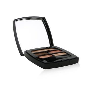 OJAM Online Shopping - Chanel Les Beiges Healthy Glow Natural Eyeshadow Palette - # Warm 4.5g/0.16oz Make Up