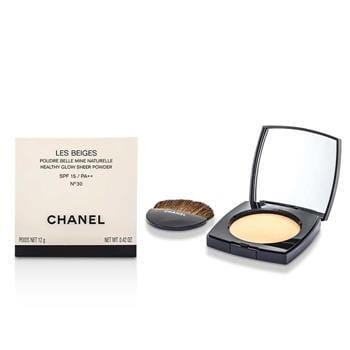 OJAM Online Shopping - Chanel Les Beiges Healthy Glow Sheer Powder SPF 15 - No. 30 12g/0.4oz Make Up