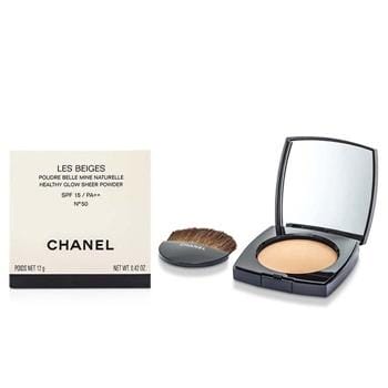 OJAM Online Shopping - Chanel Les Beiges Healthy Glow Sheer Powder SPF 15 - No. 50 12g/0.4oz Make Up