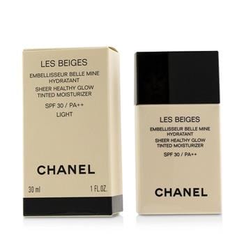 OJAM Online Shopping - Chanel Les Beiges Sheer Healthy Glow Tinted Moisturizer SPF 30 - # Light 30ml/1oz Make Up