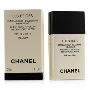 OJAM Online Shopping - Chanel Les Beiges Sheer Healthy Glow Tinted Moisturizer SPF 30 - # Medium 30ml/1oz Make Up