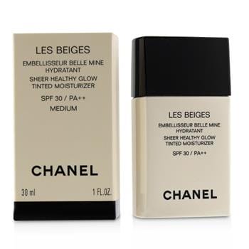 OJAM Online Shopping - Chanel Les Beiges Sheer Healthy Glow Tinted Moisturizer SPF 30 - # Medium Light 30ml/1oz Make Up