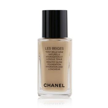 OJAM Online Shopping - Chanel Les Beiges Teint Belle Mine Naturelle Healthy Glow Hydration And Longwear Foundation - # BR22 30ml/1oz Make Up