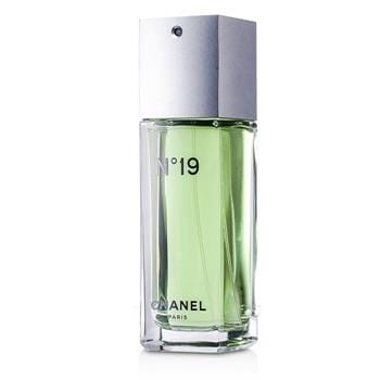 OJAM Online Shopping - Chanel No.19 Eau De Toilette Spray Non-Refillable 100ml/3.3oz Ladies Fragrance