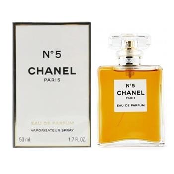 OJAM Online Shopping - Chanel No.5 Eau De Parfum Spray 50ml/1.7oz Ladies Fragrance