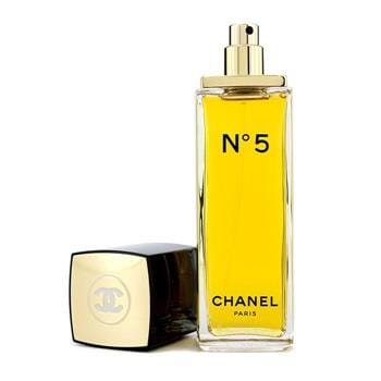 OJAM Online Shopping - Chanel No.5 Eau De Toilette Spray 100ml/3.3oz Ladies Fragrance