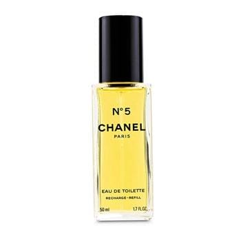 OJAM Online Shopping - Chanel No.5 Eau De Toilette Spray Refill 50ml/1.7oz Ladies Fragrance