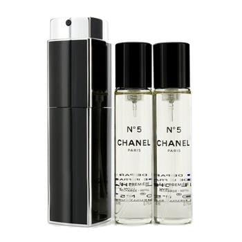 OJAM Online Shopping - Chanel No.5 Eau Premiere Eau De Parfum Purse Spray And 2 Refills 3x20ml/0.7oz Ladies Fragrance