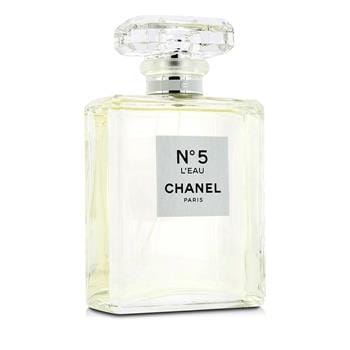 OJAM Online Shopping - Chanel No.5 L'Eau Eau De Toilette Spray 100ml/3.4oz Ladies Fragrance