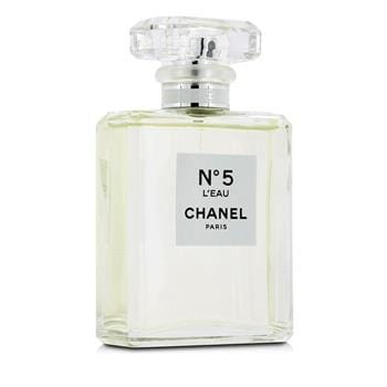 OJAM Online Shopping - Chanel No.5 L'Eau Eau De Toilette Spray 50ml/1.7oz Ladies Fragrance